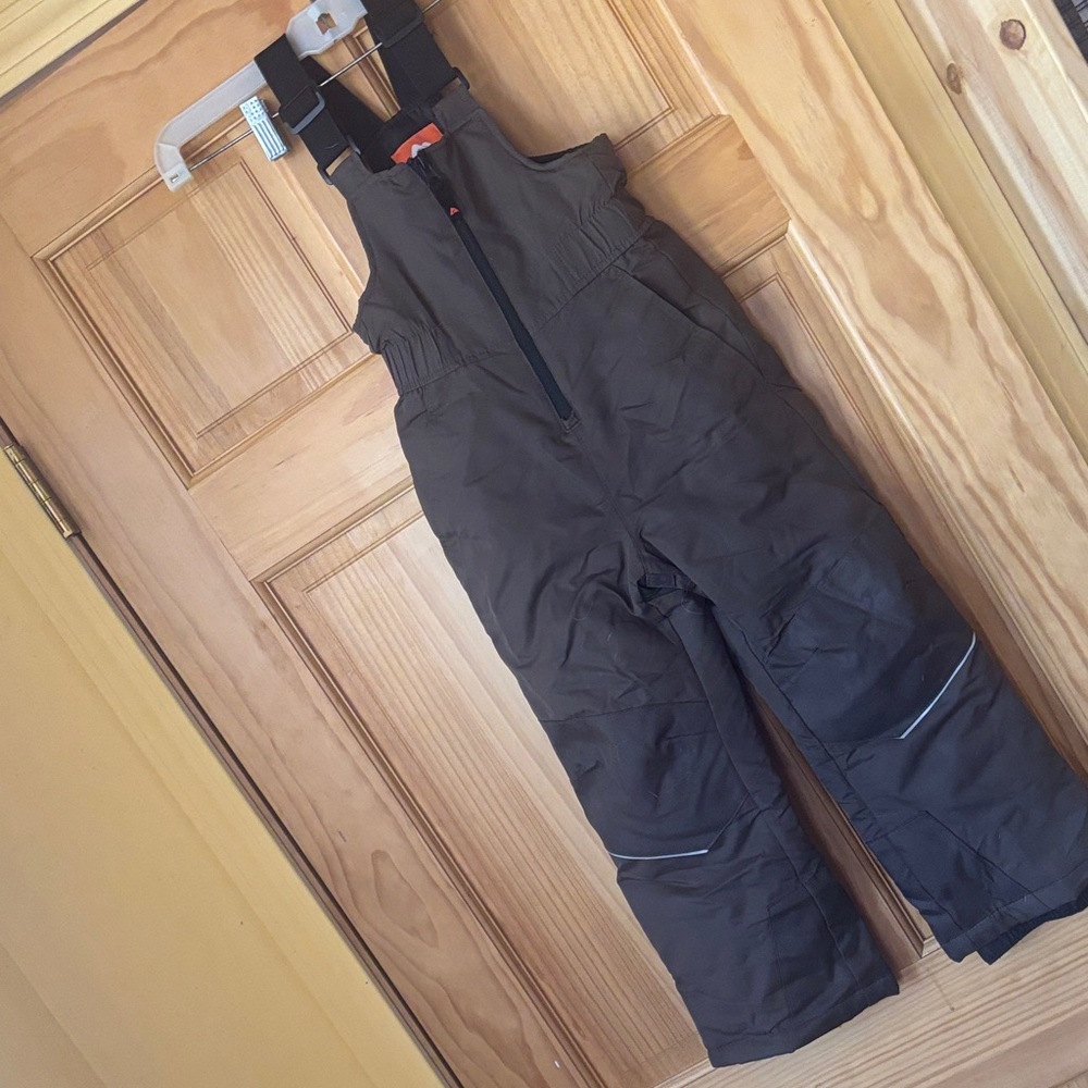 Ozark Trail Dark Brown Snow Bib